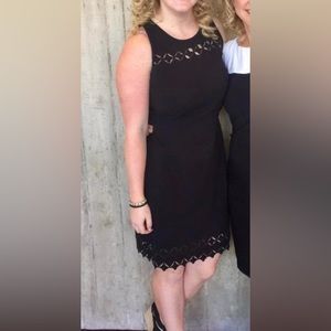 Black formal dress